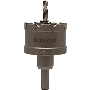 Starrett Carbide Tipped Hole Saw CTD50 TCT Deep Cut Holesaw Cutter For Metal Stainless Steel Iron Aluminium 50mm Starrett Carbide Tipped Hole Saw CTD50 TCT Deep Cut Holesaw Cutter For Metal Stainless Steel Iron Aluminium 50mm