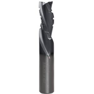 Freud 1/2" (Dia.) Solid Carbide Chipbreaker Down Spiral Bit with 1/2" Shank (76-608) Freud 1/2" (Dia.) Solid Carbide Chipbreaker Down Spiral Bit with 1/2" Shank (76-608)