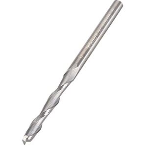Trend CNC Spiral Up-Cut Router Cutter, 4mm Shank, 4mm Cut Diameter & 32mm Cut Length, Solid Tungsten Carbide, CNC/004X4STC Trend CNC Spiral Up-Cut Router Cutter, 4mm Shank, 4mm Cut Diameter & 32mm Cut Length, Solid Tungsten Carbide, CNC/004X4STC