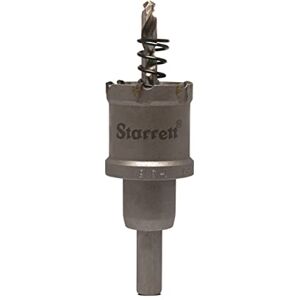 Starrett Carbide Tipped Hole Saw CTD33 TCT Deep Cut Holesaw Cutter For Metal Stainless Steel Iron Aluminium 33mm Starrett Carbide Tipped Hole Saw CTD33 TCT Deep Cut Holesaw Cutter For Metal Stainless Steel Iron Aluminium 33mm