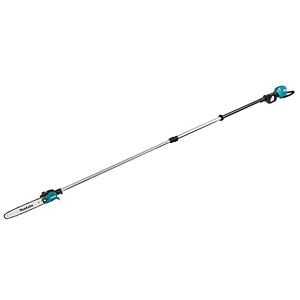 Makita UA004GD202 40V Max Li-ion XGT Brushless 300mm (12â€�) Telescopic Pole Saw Complete with 2 x 2.5 Ah Batteries, Charger and Interchangeable Adapter Set