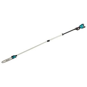 Makita DUA301PT2 Twin 18V (36V) Li-ion LXT Brushless Telescopic Pole Saw Complete with 2 x 5.0 Ah Batteries and Charger