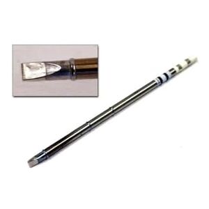 Hakko T15-DL52 Soldering Iron Tip - Soldering Iron Tip, Long chisel shape, 5.2mm x 9.5mm x 13mm - Soldering Iron Tip Hakko T15-DL52 Soldering Iron Tip - Soldering Iron Tip, Long chisel shape, 5.2mm x 9.5mm x 13mm - Soldering Iron Tip