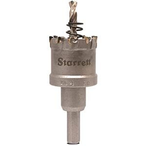 Starrett Carbide Tipped Hole Saw CTD35 TCT Deep Cut Holesaw Cutter For Metal Stainless Steel Iron Aluminium 35mm Starrett Carbide Tipped Hole Saw CTD35 TCT Deep Cut Holesaw Cutter For Metal Stainless Steel Iron Aluminium 35mm