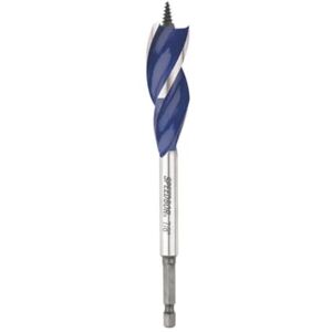 IRWIN SPEEDBOR Tri Flute Wood Drill Bit 7/8" X 6"(3041005) IRWIN SPEEDBOR Tri Flute Wood Drill Bit 7/8" X 6"(3041005)
