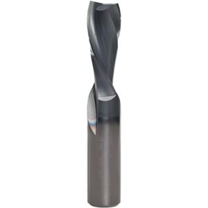 Freud 76-108: 1/2" (Dia.) Down Spiral Bit with 1/2" Shank, 3" Overall Length Freud 76-108: 1/2" (Dia.) Down Spiral Bit with 1/2" Shank, 3" Overall Length