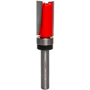 Freud 50-102: 1/2" (Dia.) Top Bearing Flush Trim Bit,Red Freud 50-102: 1/2" (Dia.) Top Bearing Flush Trim Bit,Red