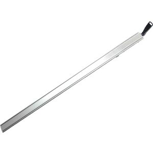 Faithfull Aluminium Track Circular Saw Guide Rail Clamp 1250mm (50in), Silver Faithfull Aluminium Track Circular Saw Guide Rail Clamp 1250mm (50in), Silver