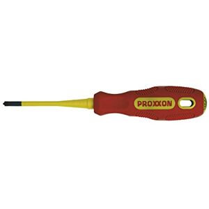PROXXON Flex-DOT Screwdriver VDE (PZ 2 x 100 mm, Slim-Type Blade, for Tight Components, for Electrical Installation, up to 1,000 V AC Voltage) 22344 PROXXON Flex-DOT Screwdriver VDE (PZ 2 x 100 mm, Slim-Type Blade, for Tight Components, for Electrical Installation, up to 1,000 V AC Voltage) 22344