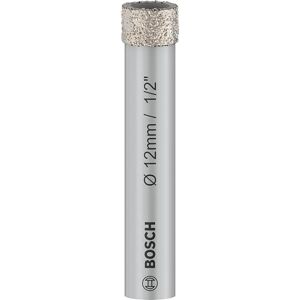 Bosch 1x PRO Ceramic Diamond Dry Drill Bit for Cylindrical Shank and Rotary Drill/Drivers (for Tiles, Hard tiles, Ø 12 mm, Professional Accessory Rotary Drill/Drivers) Bosch 1x PRO Ceramic Diamond Dry Drill Bit for Cylindrical Shank and Rotary Drill/Drivers (for Tiles, Hard tiles, Ø 12 mm, Professional Accessory Rotary Drill/Drivers)