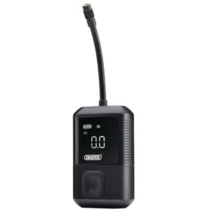 Draper 23630 7.4V Compact Digital Air Compressor Draper 23630 7.4V Compact Digital Air Compressor