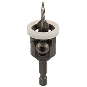 Trend Snappy TC 5mm Drill Countersink with Depth Stop, Quick Release System, Tungsten Carbide, SNAP/CSDS/5MMT Trend Snappy TC 5mm Drill Countersink with Depth Stop, Quick Release System, Tungsten Carbide, SNAP/CSDS/5MMT