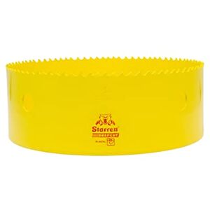 Starrett Deep Cut Hole Saw DCH0600 Heavy Duty Bi-Metal with Extra Cobalt HSS Teeth For Metals Wood Cast Iron Fibreglass Plastic Materials 152mm Starrett Deep Cut Hole Saw DCH0600 Heavy Duty Bi-Metal with Extra Cobalt HSS Teeth For Metals Wood Cast Iron Fibreglass Plastic Materials 152mm