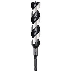 kwb 3-S Japan Snake bit Ø 28 Mm, 235 Mm Made of Bright-Ground Cv Steel with Super-Sharp Point Grinding, Centre Point and E 6.3 Shank kwb 3-S Japan Snake bit Ø 28 Mm, 235 Mm Made of Bright-Ground Cv Steel with Super-Sharp Point Grinding, Centre Point and E 6.3 Shank