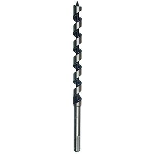 DART SDS+ Auger Drill Bit 16 x 230 mm Suitable For Hard And Soft Woods Silver DART SDS+ Auger Drill Bit 16 x 230 mm Suitable For Hard And Soft Woods Silver