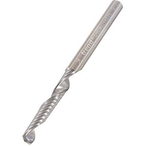 Trend CNC O Flute Spiral Up-Cut Router Cutter Bit, 4mm Shank, 4mm Cut Diameter & 28mm Cut Length, Solid Tungsten Carbide, CNC/402X4STC Trend CNC O Flute Spiral Up-Cut Router Cutter Bit, 4mm Shank, 4mm Cut Diameter & 28mm Cut Length, Solid Tungsten Carbide, CNC/402X4STC