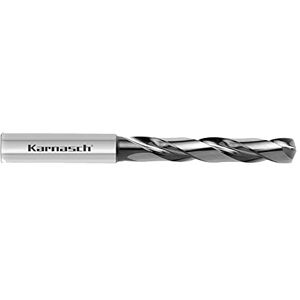 Karnasch 2208020710029 High Performance Micro Drill Bits Hard Metal, 7.1 mm Cutting Diameter, 41 mm Cutting Length, 79 mm Length, 8.0 mm Shank Diameter Karnasch 2208020710029 High Performance Micro Drill Bits Hard Metal, 7.1 mm Cutting Diameter, 41 mm Cutting Length, 79 mm Length, 8.0 mm Shank Diameter