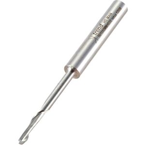 Trend Professional Helical Plunge Cutter, 8mm Shank, 4mm Cut Diameter & 16mm Cut Length, High Speed Steel, 50/15X8MMHSSE Trend Professional Helical Plunge Cutter, 8mm Shank, 4mm Cut Diameter & 16mm Cut Length, High Speed Steel, 50/15X8MMHSSE