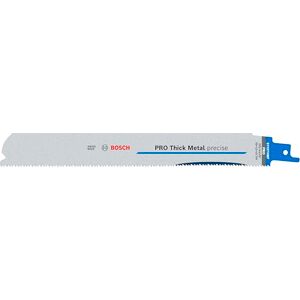 Bosch 5X PRO Thick Metal S1137HBF Precise Reciprocating Saw Blade (for Metal Pipes and Profiles, Non-Ferrous Metals, Length 225 mm, Professional Accessory Reciprocating Saw) Bosch 5X PRO Thick Metal S1137HBF Precise Reciprocating Saw Blade (for Metal Pipes and Profiles, Non-Ferrous Metals, Length 225 mm, Professional Accessory Reciprocating Saw)
