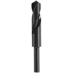 Bosch BL2179 1-Piece 13/16 In. x 6 In. Fractional Reduced Shank Black Oxide Drill Bit for Applications in Light-Gauge Metal, Wood, Plastic Bosch BL2179 1-Piece 13/16 In. x 6 In. Fractional Reduced Shank Black Oxide Drill Bit for Applications in Light-Gauge Metal, Wood, Plastic