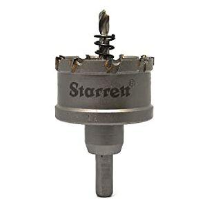 Starrett Carbide Tipped Hole Saw CTD60 TCT Deep Cut Holesaw Cutter For Metal Stainless Steel Iron Aluminium 60mm Starrett Carbide Tipped Hole Saw CTD60 TCT Deep Cut Holesaw Cutter For Metal Stainless Steel Iron Aluminium 60mm