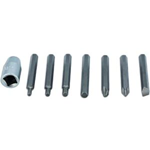 Laser 8506 Impact Bit Set 8pc 1/2" D Laser 8506 Impact Bit Set 8pc 1/2" D