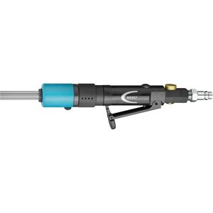 Hazet Mini Needle Scaler 9035M-6, 235.6 mm Length, Compressed Air Operated, Gentle Cleaning of Dirty Parts, 13 Stainless Steel Needles, 3000 Beats/min, 360 Degree Air Outlet Hazet Mini Needle Scaler 9035M-6, 235.6 mm Length, Compressed Air Operated, Gentle Cleaning of Dirty Parts, 13 Stainless Steel Needles, 3000 Beats/min, 360 Degree Air Outlet