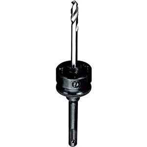 Starrett SDS-Plus Holesaw Arbor 32-210mm Hex Shank Arbor with HSS Pilot Drill A2-1 Starrett SDS-Plus Holesaw Arbor 32-210mm Hex Shank Arbor with HSS Pilot Drill A2-1