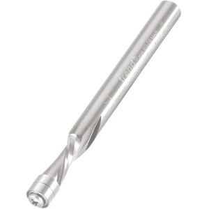 Trend Professional Aluminium Guided Spiral Downcut Router Cutter, 1/4 Inch Shank, 6.3mm Cut Diameter & 12.7mm Cut Length, Solid Carbide, S64/30LHX1/4STC Trend Professional Aluminium Guided Spiral Downcut Router Cutter, 1/4 Inch Shank, 6.3mm Cut Diameter & 12.7mm Cut Length, Solid Carbide, S64/30LHX1/4STC