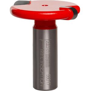 Freud 1/8" Radius Canoe Joint Bit with 1/2" Shank (99-017) Freud 1/8" Radius Canoe Joint Bit with 1/2" Shank (99-017)