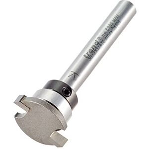Trend Professional 1/4 Inch Bore Undercut Router Cutter, Shaft Bearing Guided with Wheel Top Bit, 19.1mm Cut Diameter & 3.2mm Cut Depth, 30/2X1/4TC Trend Professional 1/4 Inch Bore Undercut Router Cutter, Shaft Bearing Guided with Wheel Top Bit, 19.1mm Cut Diameter & 3.2mm Cut Depth, 30/2X1/4TC