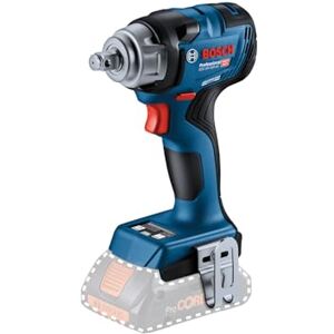 Bosch 18V System Cordless Impact Wrench GDS 18V-330 HC (330 Nm Tightening and 560 Nm Breakaway Torque, Three-Speed/Torque Settings) Bosch 18V System Cordless Impact Wrench GDS 18V-330 HC (330 Nm Tightening and 560 Nm Breakaway Torque, Three-Speed/Torque Settings)