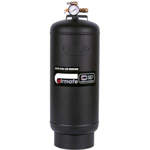 SIP Portable Vertical Air Receiver Tank for Compressed Air Tank Storage, 24L 116psi (8bar) SIP Portable Vertical Air Receiver Tank for Compressed Air Tank Storage, 24L 116psi (8bar)
