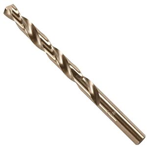 Bosch CO2151B 1-Piece 3/8 in. x 5 in. Cobalt M42 Metal Drill Bit with Three-Flat Shank for Drilling Applications in Stainless Steel, Cast Iron, Titanium, Light-Gauge Metal, Aluminum Bosch CO2151B 1-Piece 3/8 in. x 5 in. Cobalt M42 Metal Drill Bit with Three-Flat Shank for Drilling Applications in Stainless Steel, Cast Iron, Titanium, Light-Gauge Metal, Aluminum