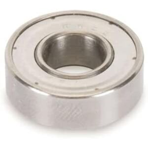 Trend Replacement Bearing for Professional Router Cutters, 24 mm Diameter 1/4 Inch Bore, 3/16 Inch Thickness, Dust & Grease Shielded, B24 Trend Replacement Bearing for Professional Router Cutters, 24 mm Diameter 1/4 Inch Bore, 3/16 Inch Thickness, Dust & Grease Shielded, B24