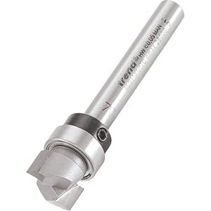 Trend Professional Guided Profiler, 12.7mm Diameter x 6.35mm Cut, 1/4 Inch Shank, 1/2 Inch Bearing, Tungsten Carbide Tipped, 46/911X1/4TC Trend Professional Guided Profiler, 12.7mm Diameter x 6.35mm Cut, 1/4 Inch Shank, 1/2 Inch Bearing, Tungsten Carbide Tipped, 46/911X1/4TC