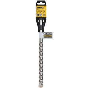 DeWalt DW5461 7/8-Inch by 10-Inch by 12-Inch Rock Carbide SDS Plus Hammer Bit DeWalt DW5461 7/8-Inch by 10-Inch by 12-Inch Rock Carbide SDS Plus Hammer Bit