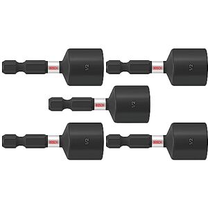 Bosch ITNS12B Impact Tough 1/2 in. x 1-7/8 in. Nutsetters Bosch ITNS12B Impact Tough 1/2 in. x 1-7/8 in. Nutsetters