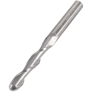Trend CNC Bullnose Spiral Up-Cut Router Cutter, 10mm Shank, 10mm Cut Diameter & 62mm Cut Length, Solid Tungsten Carbide, CNC/315X10STC Trend CNC Bullnose Spiral Up-Cut Router Cutter, 10mm Shank, 10mm Cut Diameter & 62mm Cut Length, Solid Tungsten Carbide, CNC/315X10STC