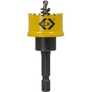 C.K Pro Cobalt Sheet Steel Hole Saw 38mm C.K Pro Cobalt Sheet Steel Hole Saw 38mm