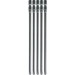 Makita B-10481 Number 2 Phillips Power Bit (5 Pack), 6-38'' Makita B-10481 Number 2 Phillips Power Bit (5 Pack), 6-38''