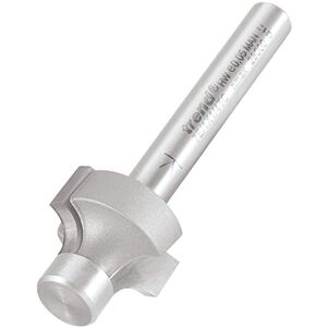 Trend Professional Pin Guided Round Over Router Cutter, 4.8mm Radius, 1/4 Inch Shank, 19mm Cut Diameter & 11.8mm Cut Length, Tungsten Carbide Tipped, 7E/1X1/4TC Trend Professional Pin Guided Round Over Router Cutter, 4.8mm Radius, 1/4 Inch Shank, 19mm Cut Diameter & 11.8mm Cut Length, Tungsten Carbide Tipped, 7E/1X1/4TC
