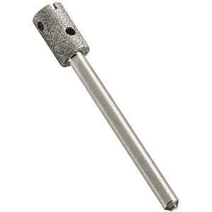 Dremel 663 Diamond-impregnated Glass Drilling Bit, Rotary Tool Accessory with 6.4 mm Diameter for Drilling and Cutting Glass Dremel 663 Diamond-impregnated Glass Drilling Bit, Rotary Tool Accessory with 6.4 mm Diameter for Drilling and Cutting Glass