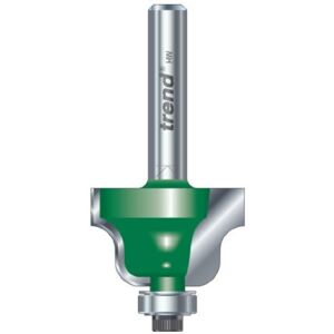 Trend CraftPro Self Guided Ogee Router Cutter Bit, 1/2 Inch Shank, 4mm Radius and 15.9mm Cut Length, Tungsten Carbide Tipped, C086X1/2TC Trend CraftPro Self Guided Ogee Router Cutter Bit, 1/2 Inch Shank, 4mm Radius and 15.9mm Cut Length, Tungsten Carbide Tipped, C086X1/2TC