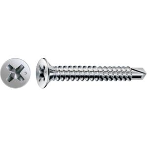 SPAX FEX-A, 3.9 x 16 mm, 7000 pieces, coarse thread, countersunk head, Phillips H2, drill tip, WIROX, machine controlled 1401470390168K1 SPAX FEX-A, 3.9 x 16 mm, 7000 pieces, coarse thread, countersunk head, Phillips H2, drill tip, WIROX, machine controlled 1401470390168K1