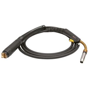 SIP MB25 4m MIG Welding Torch Gun Euro Connection for Gas/Gasless MIG Welder Machine SIP MB25 4m MIG Welding Torch Gun Euro Connection for Gas/Gasless MIG Welder Machine