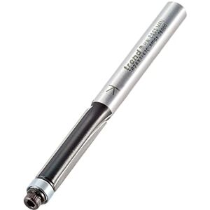 Trend Trade Guided Trimmer, 1/4 Inch Shank, 6.3mm Cut Diameter & 25.4mm Cut Length, Tungsten Carbide Tipped, TR24X1/4TC Trend Trade Guided Trimmer, 1/4 Inch Shank, 6.3mm Cut Diameter & 25.4mm Cut Length, Tungsten Carbide Tipped, TR24X1/4TC