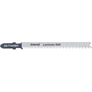 Trend 5-Piece Jigsaw Blade Set, Bi-Metal HSS M42 Construction, Universal T-Shank Fitting, JB/T101BIF Trend 5-Piece Jigsaw Blade Set, Bi-Metal HSS M42 Construction, Universal T-Shank Fitting, JB/T101BIF