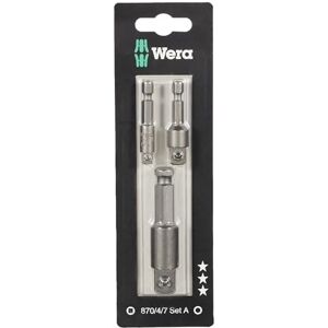 Wera 870/4/7 Set A SB Wera 870/4/7 Set A SB