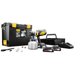Wagner FinishControl 4000 18V FineSpray Kit The Cordless XVLP Paint Sprayer incl. Battery Wagner FinishControl 4000 18V FineSpray Kit The Cordless XVLP Paint Sprayer incl. Battery